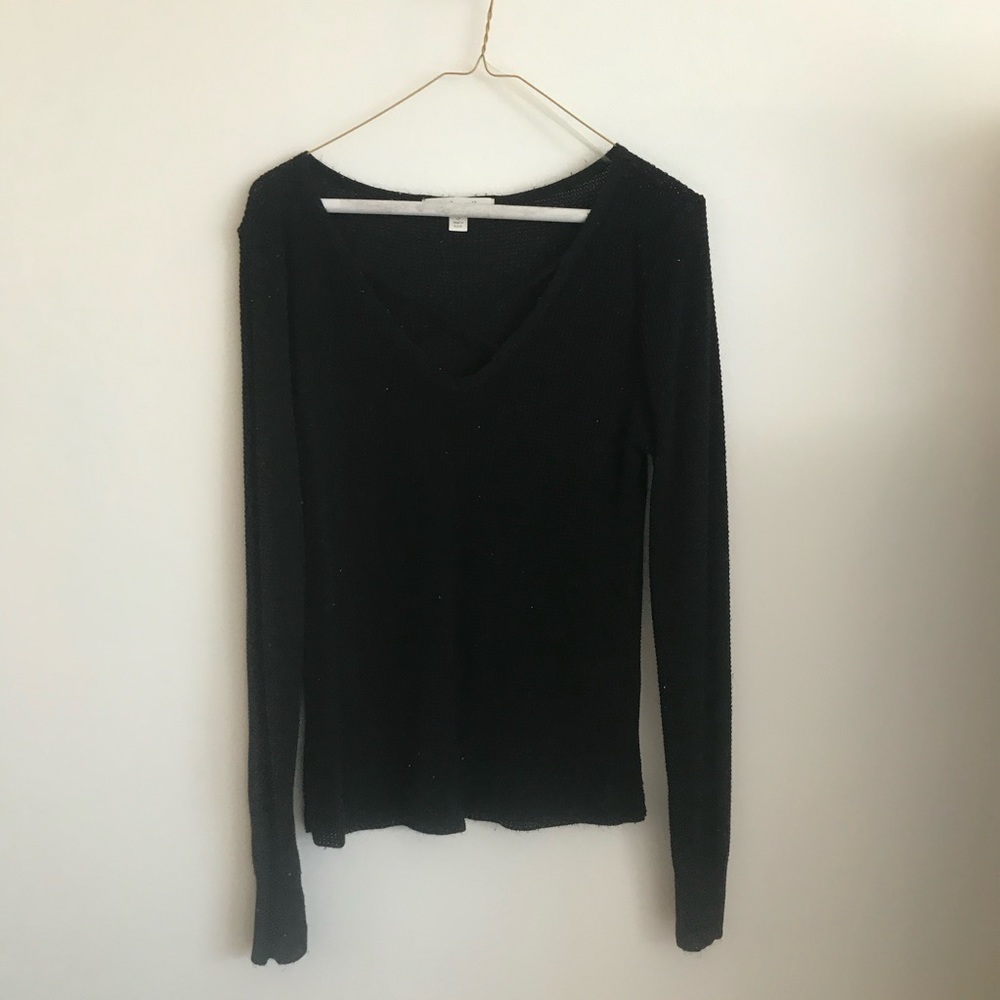 Cross-stitch neckline thermal
